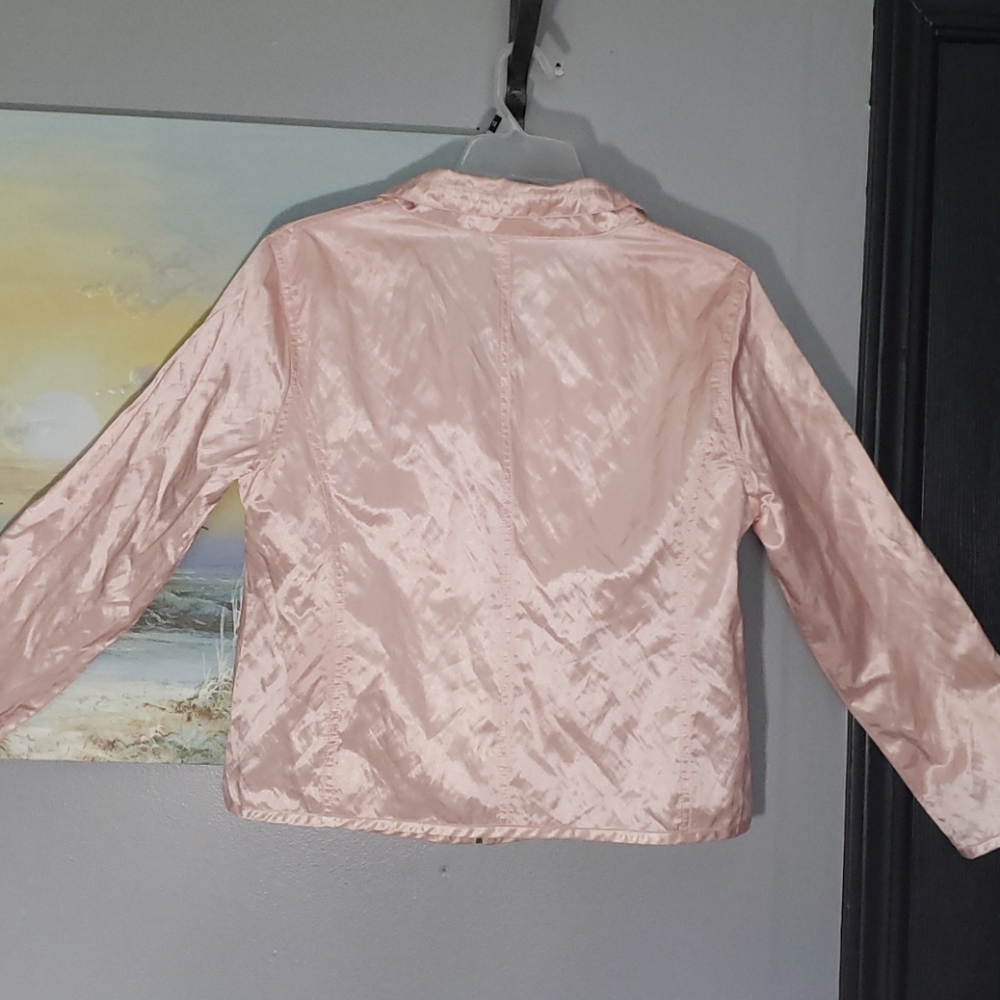 Vintage Pink Jacket. Coat. Ruby Rd. Jacket. - image 2